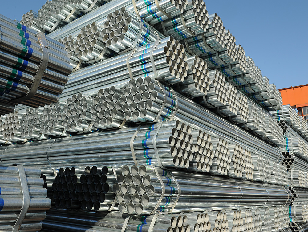 天津君诚镀锌钢管