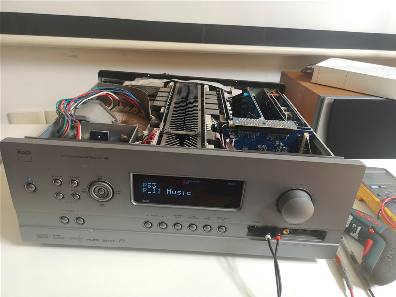 NAD功放维修